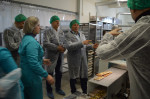 Подмосковный бизнес-омбудсмен посетил предприятие по производству шоколада