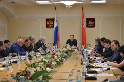 Владимир Головнев провел пленарное заседание Экспертного совета