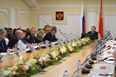Владимир Головнёв предложил внести ряд поправок в законы Московской области