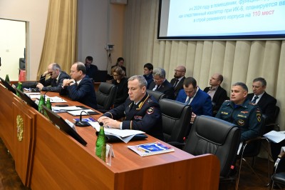 В УФСИН России по Московской области подвели итоги деятельности в 2022 году