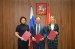 Vladimir Golovnev signed a cooperation agreement with the Regional Forestry Committee and the Mediation Center.