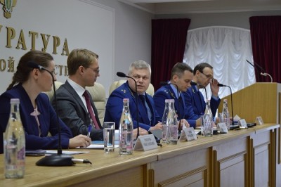 Issues of control and supervisory activities in the Moscow Region were discussed at a round table in the regional prosecutor's office.
