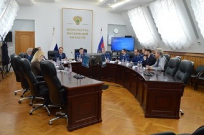 The problems of the Moscow Region Business were discussed in the regional prosecutors`office.
