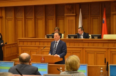 The Business Ombudsman of the Moscow Region made a presentation at the Moscow Regional Duma on March 11th on the results of work in 2020 year.