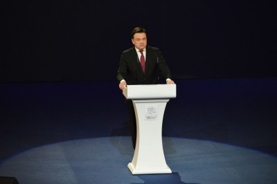 The Moscow Region Governor Andrey Vorobyov addressed the Annual Appeal to the region's residents.