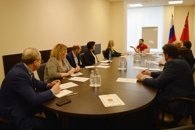 A mediation training workshop was held for the heads of Moscow Region Business Ombudsman's public receptions