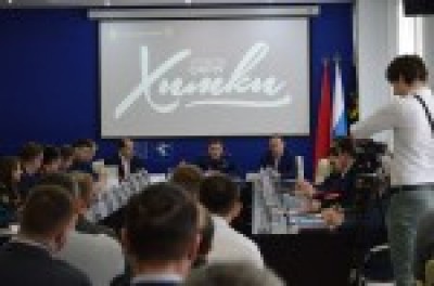 Topical issues of the Khimki business were discussed at a round table.