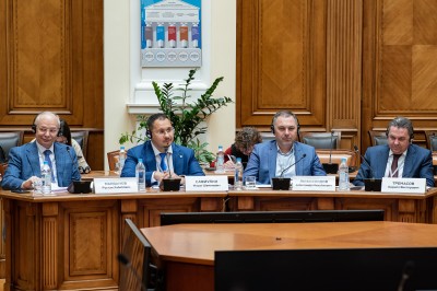 The Bank of Russia held public consultations with entrepreneurs of the Moscow Region.