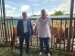 The Business Ombudsman visited a farm in Pushkino.