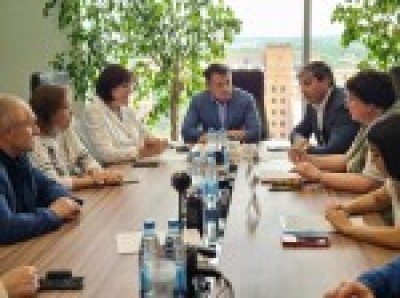 The meeting of the tax service with business took place in Naro-Fominsk.