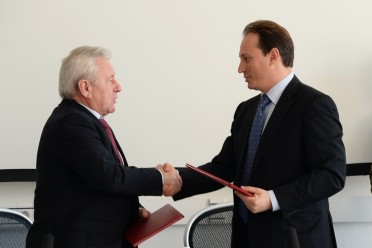 Подписание Соглашения о взаимодействии с Советом муниципальных образований Московской области