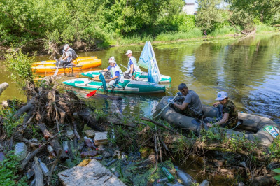 Naro-Fominsk entrepreneurs will make the Nara River cleaner.