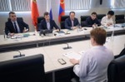 Vladimir Golovnev held a visiting reception of Balashikha entrepreneurs.