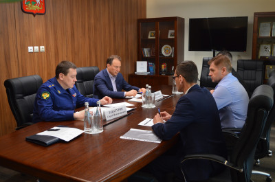 Vladimir Golovnev: Effective cooperation with the Prosecutor's office for the benefit of entrepreneurs continues.